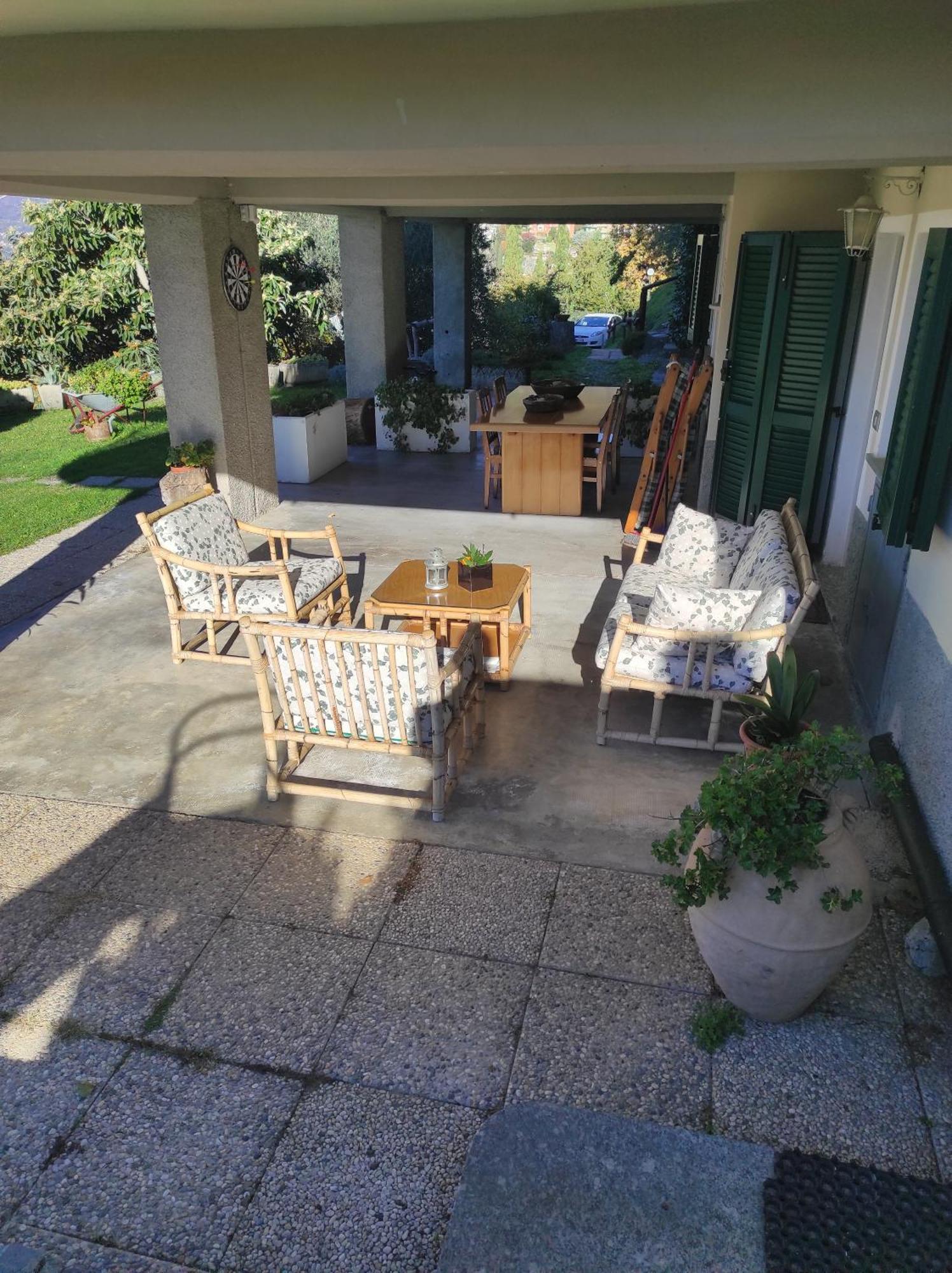 Vezio Hill House Apartman Perledo Kültér fotó